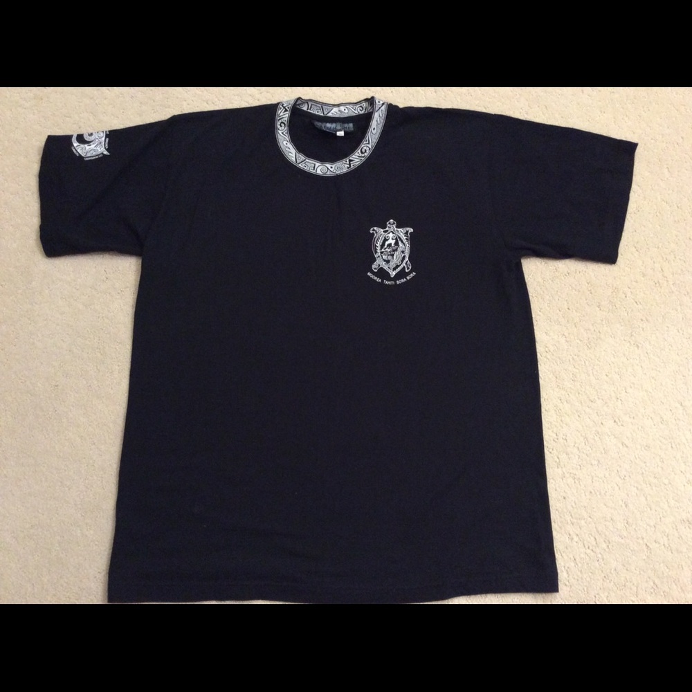 Pacific line, from Bora Bora.